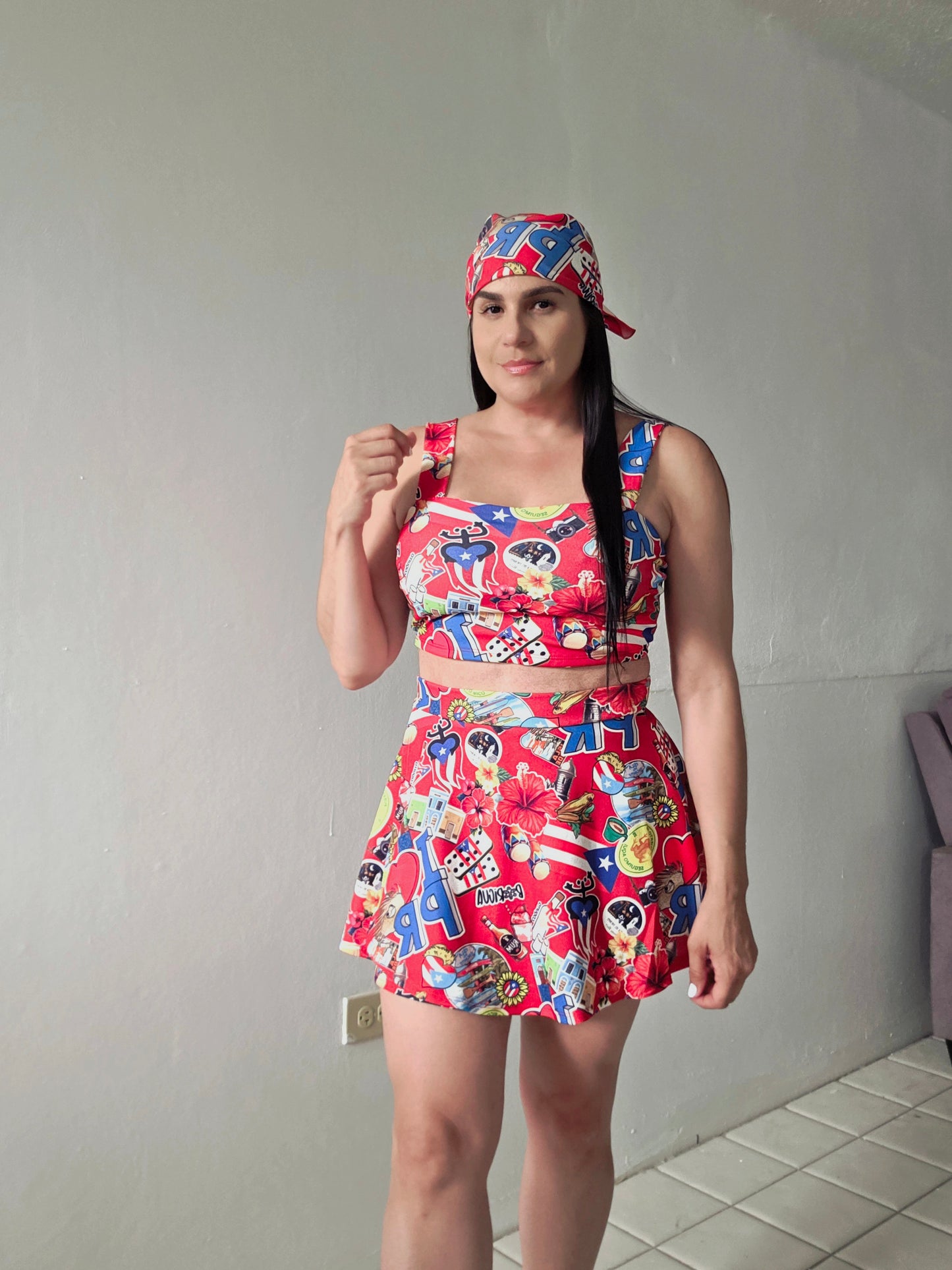 Isla del encanto bandana.