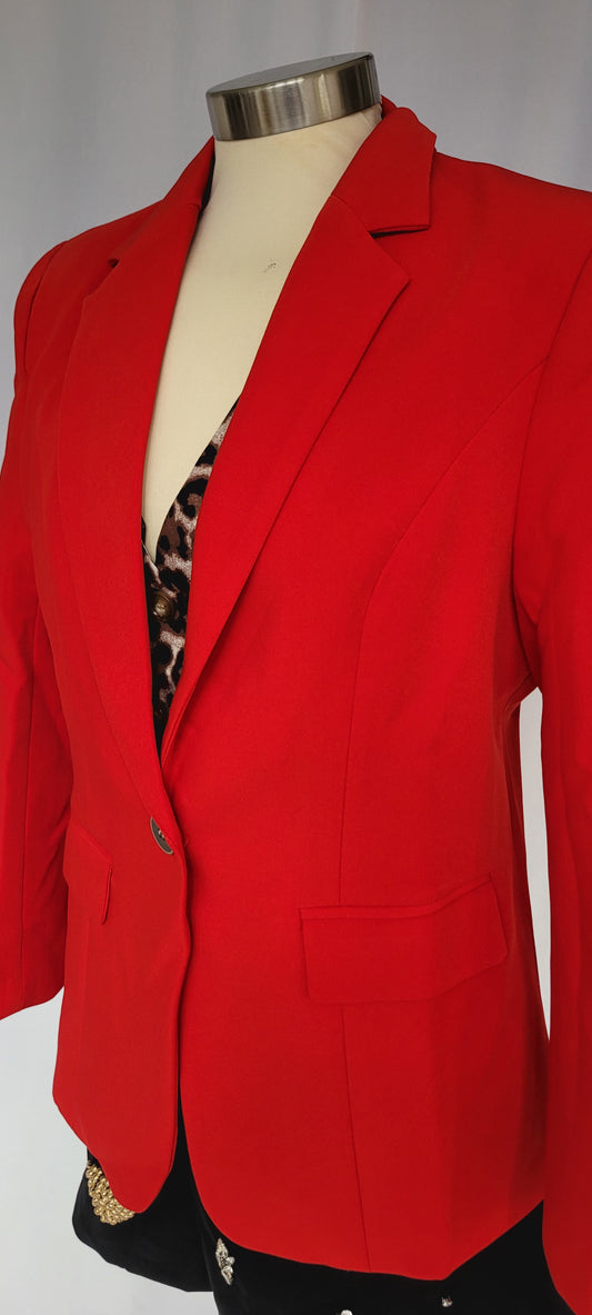 Red Blazer