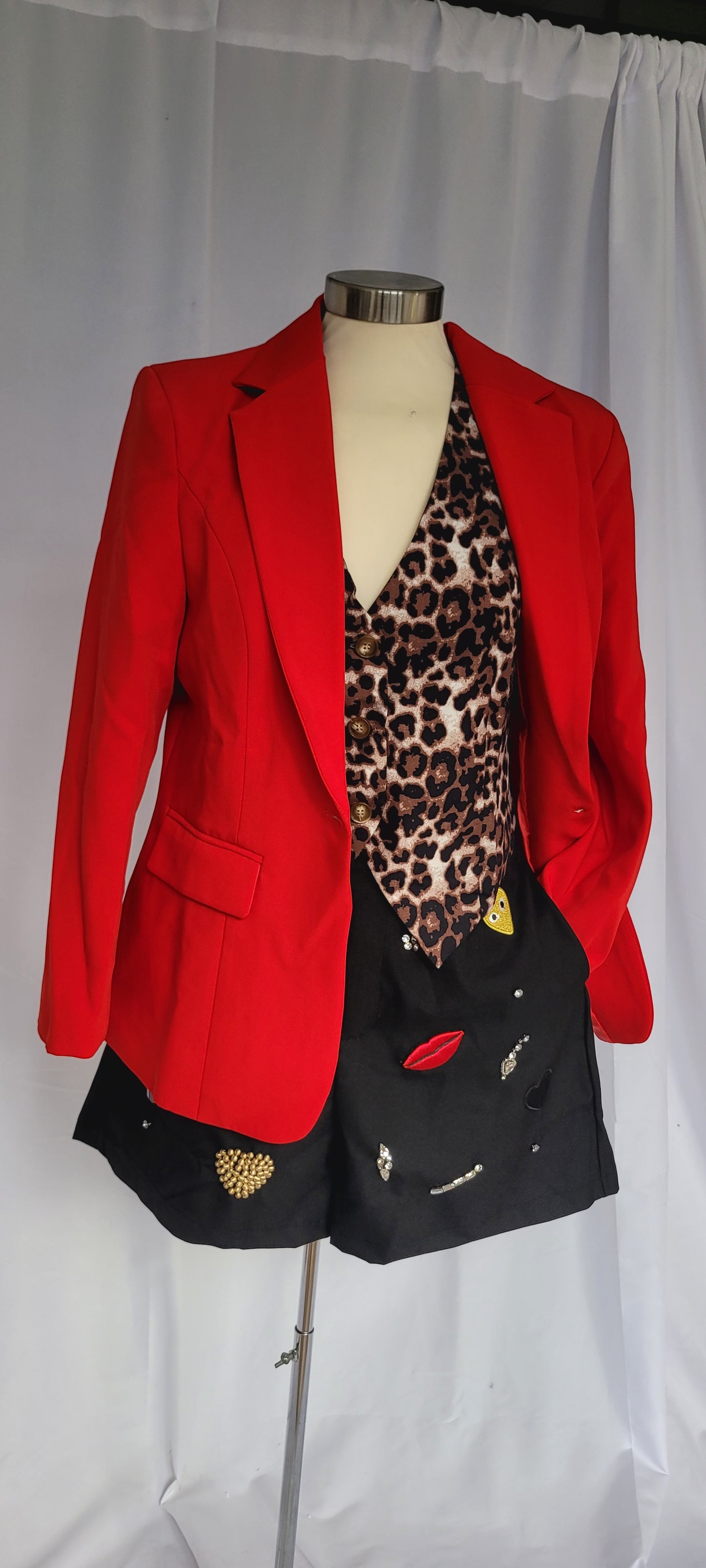 Red Blazer