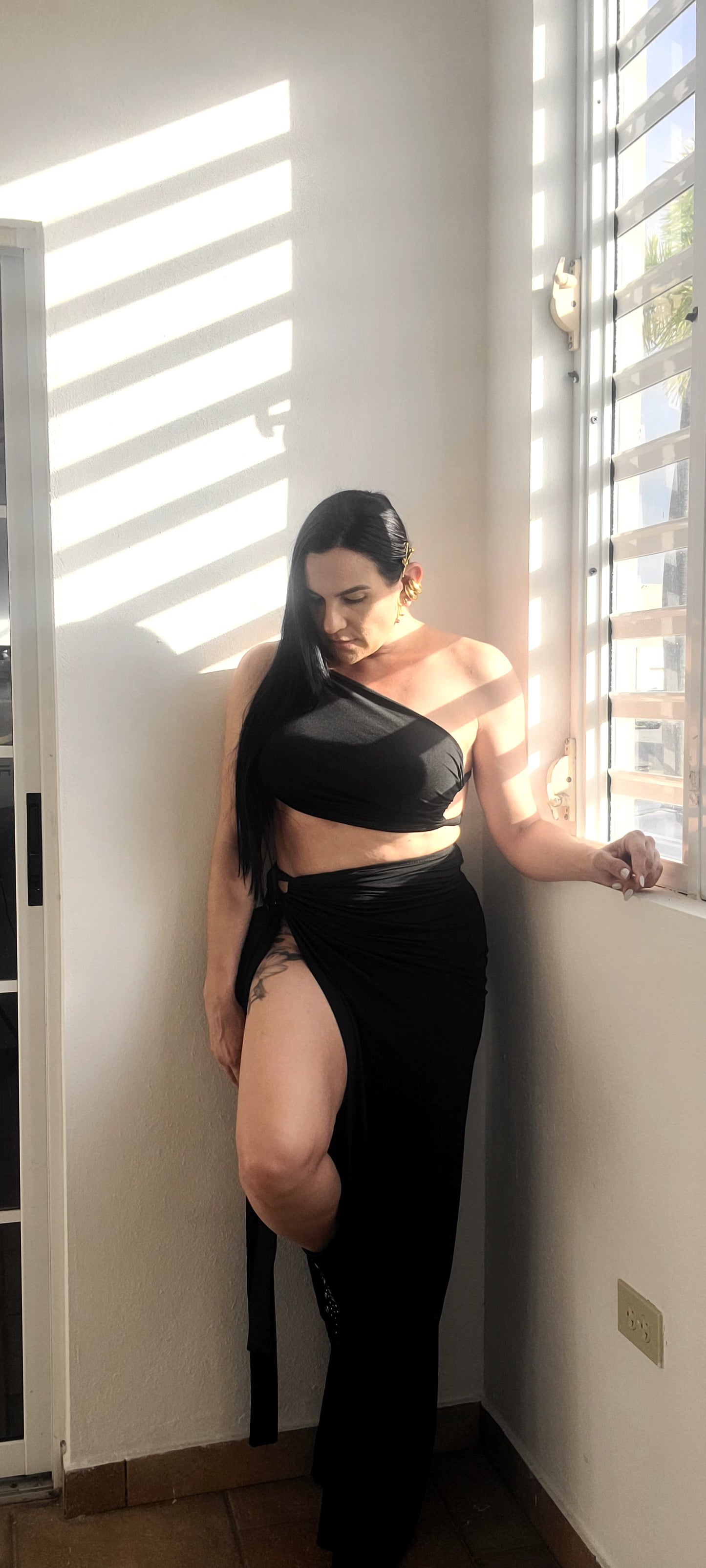 Two Piece Skirt Set