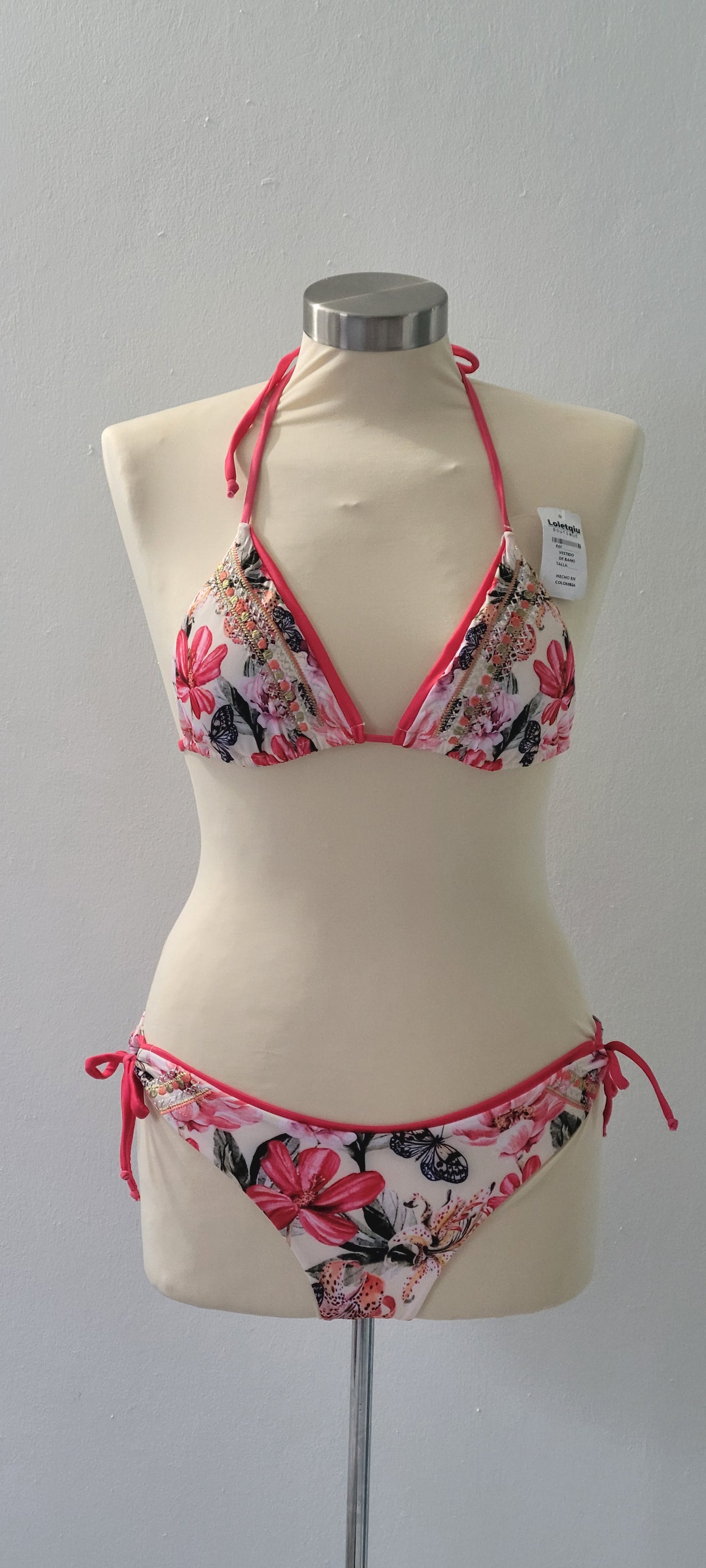 Las Flores Swimsuit