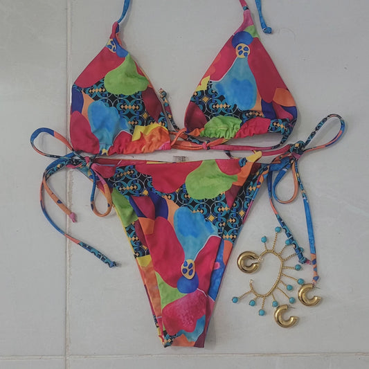 Multicolor Swimsuit