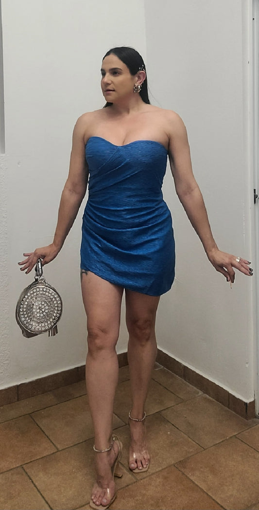 Blue Royal Little Dress