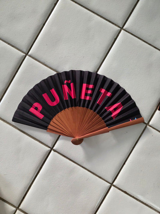 PUÑETA" Folding Fan